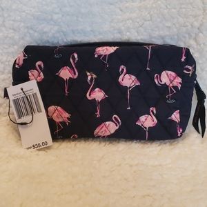 New Vera Bradley medium cosmetic bag